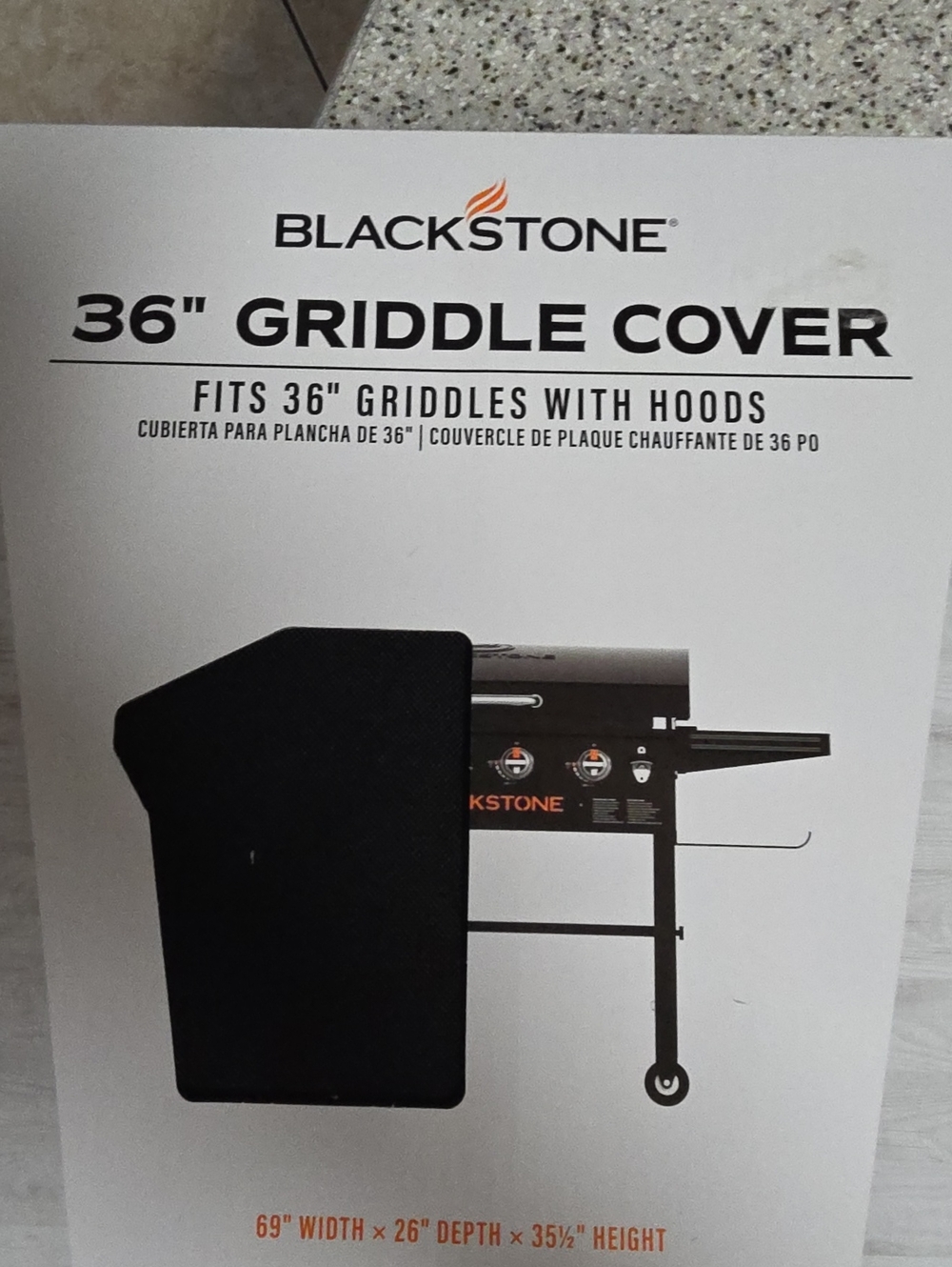 Griddle Cover